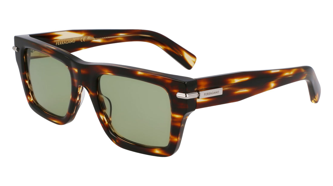 Translation missing: es.seo.product.type.gafas-de-sol ferragamo sf2033s 216 marron rectangular masculino talla 53mm - Translation missing: es.seo.product.alt.imagen-secundaria