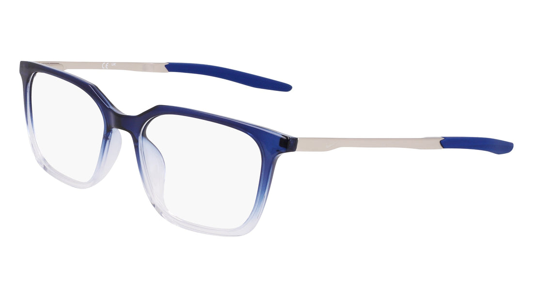 Translation missing: es.seo.product.type.gafas-graduadas nike 7227 416 azul rectangular masculino talla 54mm - Translation missing: es.seo.product.alt.imagen-secundaria