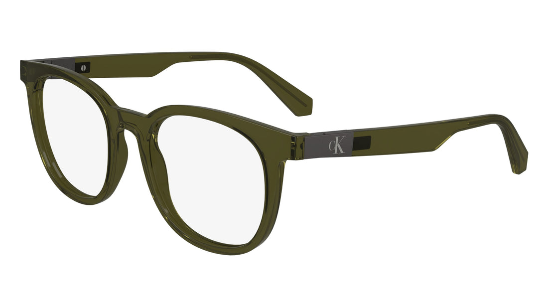 Translation missing: es.seo.product.type.gafas-graduadas calvin klein jeans ckj24613 309 verde oval unisex talla 50mm - Translation missing: es.seo.product.alt.imagen-secundaria