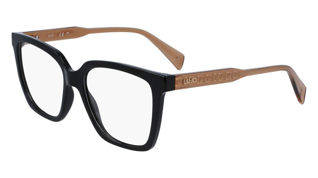 Translation missing: es.seo.product.type.gafas-graduadas liu jo lj2803 001 negro square femenino talla 53mm - Translation missing: es.seo.product.alt.imagen-secundaria