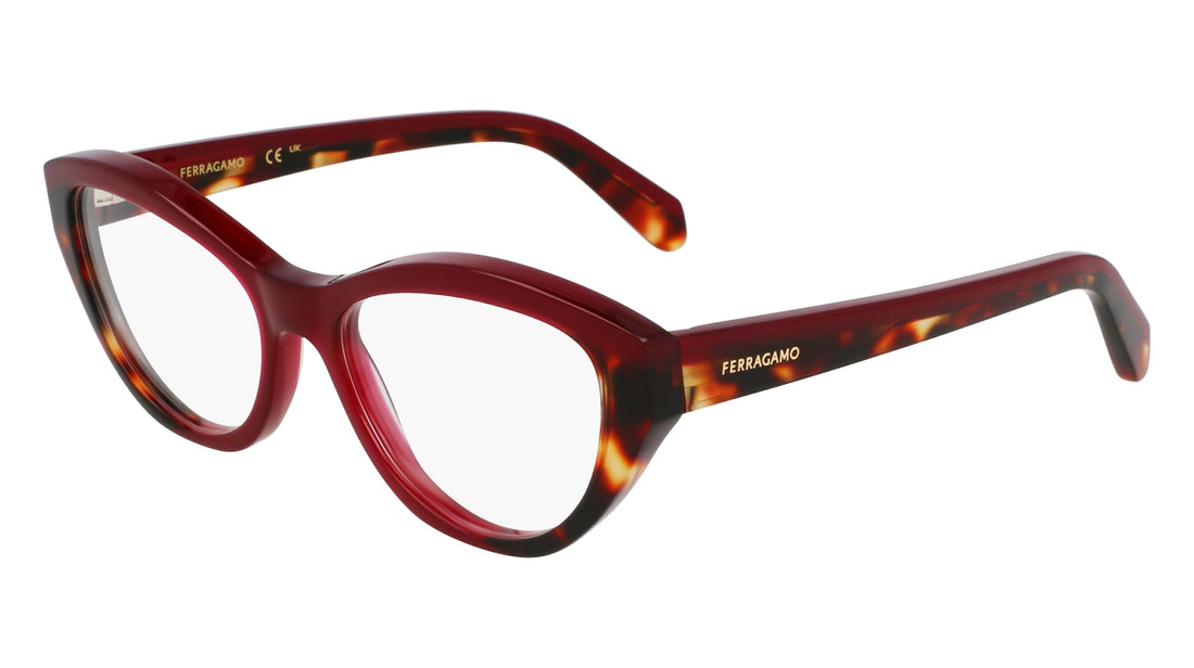 Translation missing: es.seo.product.type.gafas-graduadas ferragamo sf3011 654 rojo femenino talla 53mm - Translation missing: es.seo.product.alt.imagen-secundaria