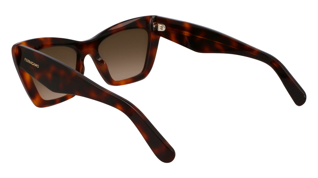 Translation missing: es.seo.product.type.gafas-de-sol ferragamo sf929sn 219 marron butterfly femenino talla 55mm - Translation missing: es.seo.product.alt.imagen-secundaria