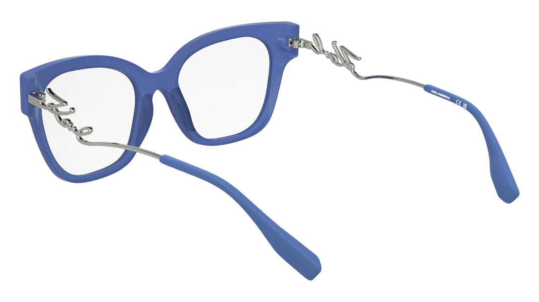 Translation missing: es.seo.product.type.gafas-graduadas karl lagerfeld kl6191 423 azul rectangular femenino talla 52mm - Translation missing: es.seo.product.alt.imagen-secundaria