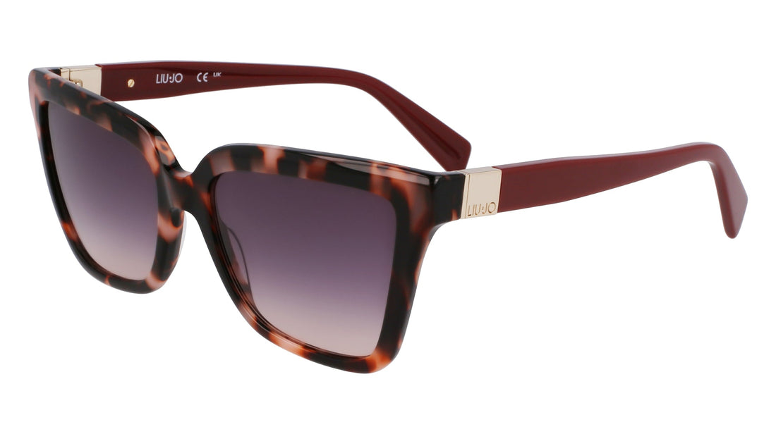 Translation missing: es.seo.product.type.gafas-de-sol liu jo lj803s 658 tortuga square femenino talla 56mm - Translation missing: es.seo.product.alt.imagen-secundaria
