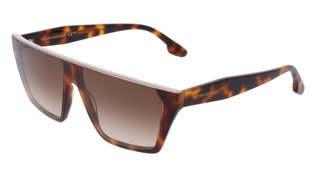 Translation missing: es.seo.product.type.gafas-de-sol victoria beckham vb683s 215 marron rectangular femenino talla 58mm - Translation missing: es.seo.product.alt.imagen-secundaria