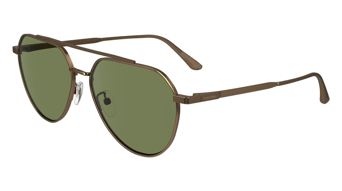 Translation missing: es.seo.product.type.gafas-de-sol calvin klein ck24100s 771 dorado pilot unisex talla 57mm - Translation missing: es.seo.product.alt.imagen-secundaria