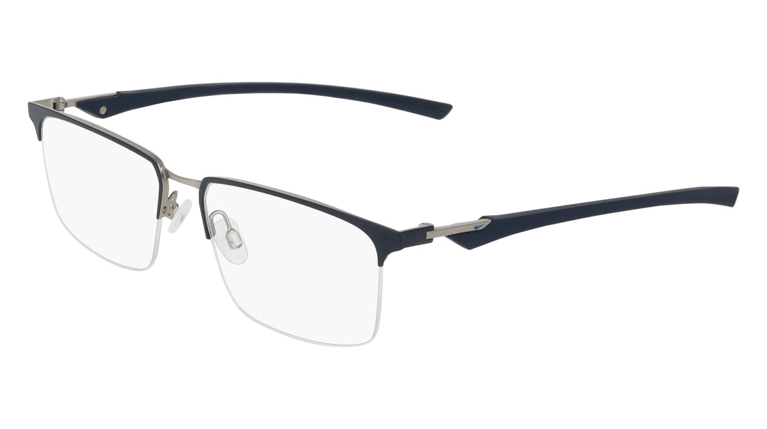 Translation missing: es.seo.product.type.gafas-graduadas nike 4318 411 azul rectangular masculino talla 56mm - Translation missing: es.seo.product.alt.imagen-secundaria
