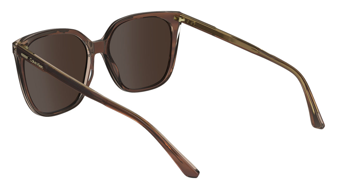 Translation missing: es.seo.product.type.gafas-de-sol calvin klein ck24509s 203 marron rectangular femenino talla 56mm - Translation missing: es.seo.product.alt.imagen-secundaria