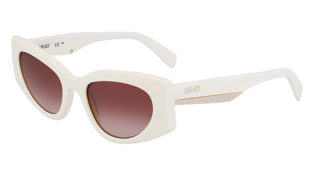 Translation missing: es.seo.product.type.gafas-de-sol liu jo lj792s 101 blanco cat eye femenino talla 52mm - Translation missing: es.seo.product.alt.imagen-secundaria