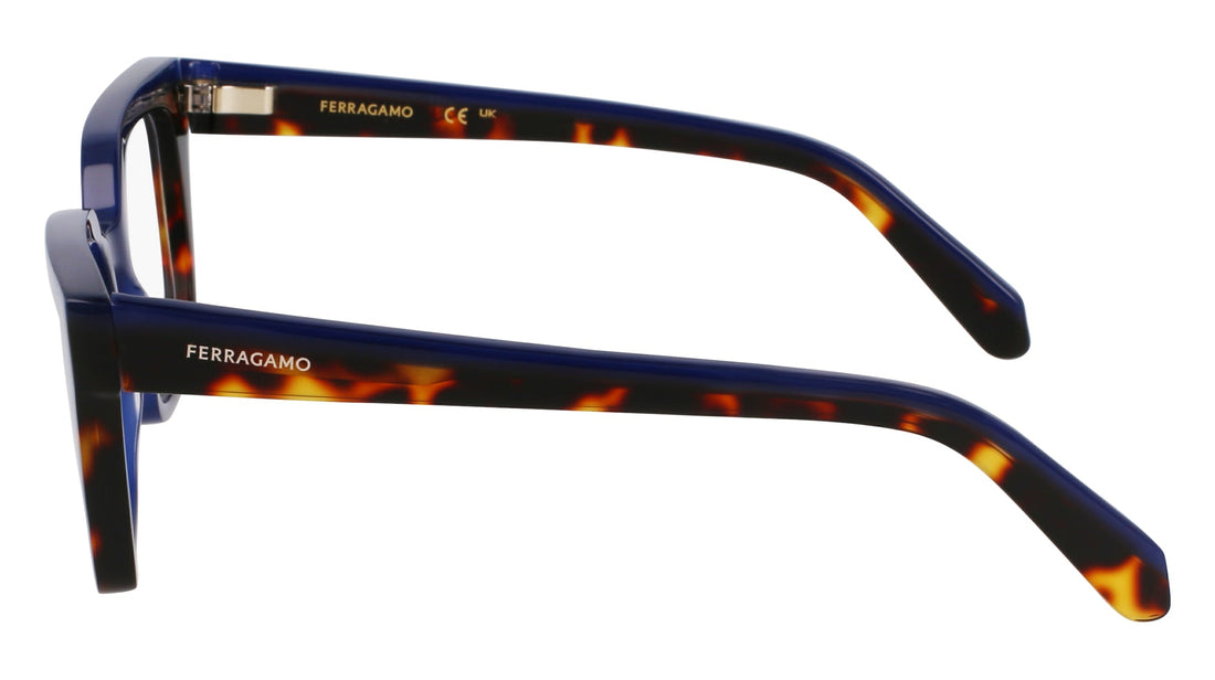 Translation missing: es.seo.product.type.gafas-graduadas ferragamo sf3010 424 azul femenino talla 52mm - Translation missing: es.seo.product.alt.imagen-secundaria
