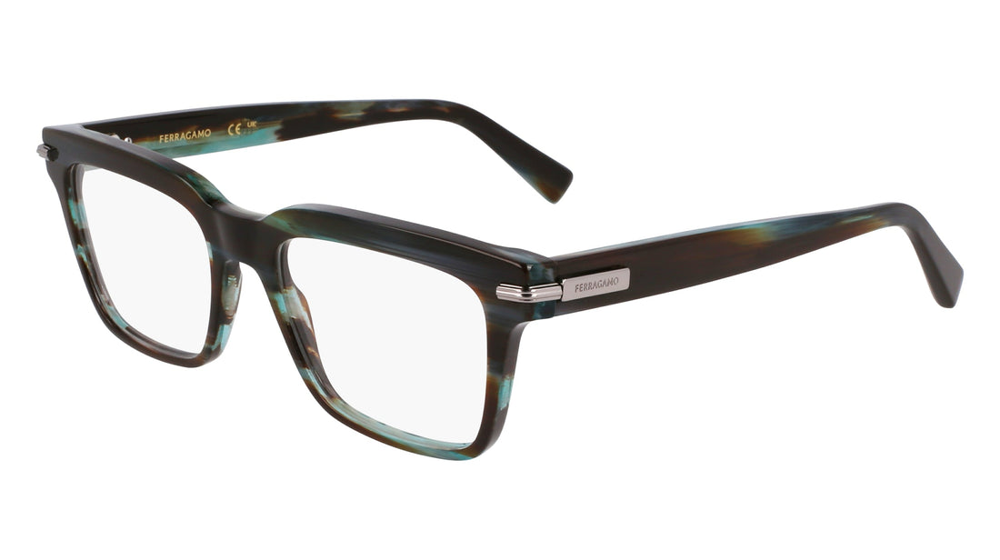 Translation missing: es.seo.product.type.gafas-graduadas ferragamo sf3014 315 verde masculino talla 53mm - Translation missing: es.seo.product.alt.imagen-secundaria