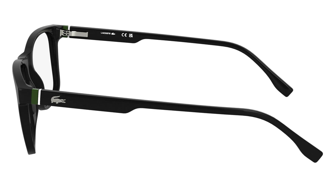 Translation missing: es.seo.product.type.gafas-graduadas lacoste l2974 001 negro rectangular masculino talla 56mm - Translation missing: es.seo.product.alt.imagen-secundaria