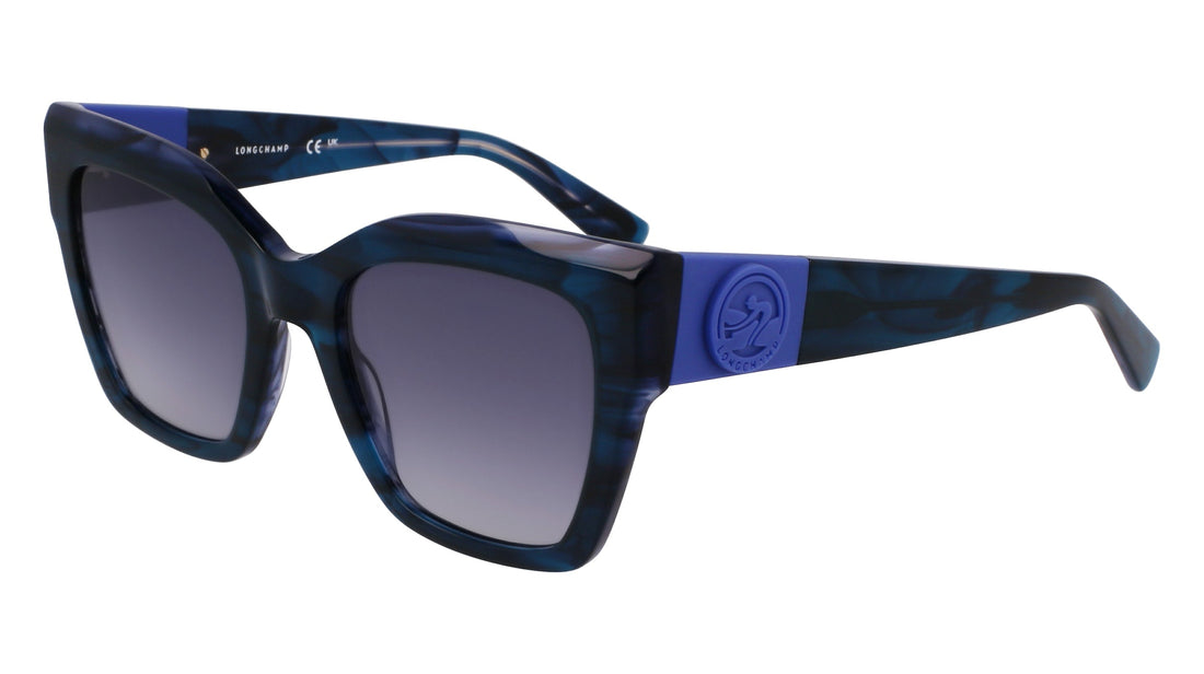 Translation missing: es.seo.product.type.gafas-de-sol longchamp lo762s 407 azul square femenino talla 52mm - Translation missing: es.seo.product.alt.imagen-secundaria