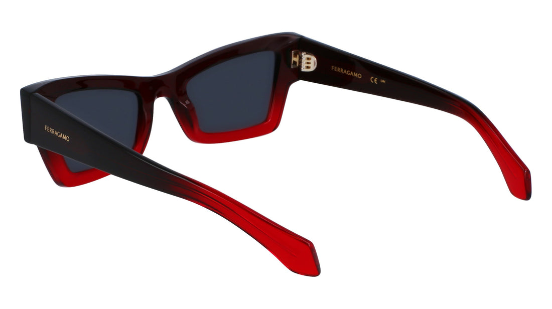 Translation missing: es.seo.product.type.gafas-de-sol ferragamo sf2006s 615 rojo rectangular femenino talla 53mm - Translation missing: es.seo.product.alt.imagen-secundaria