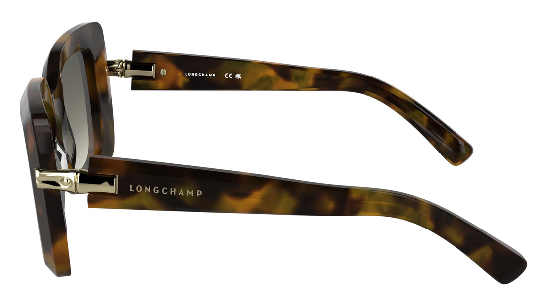 Translation missing: es.seo.product.type.gafas-de-sol longchamp lo776s 205 marron rectangular femenino talla 50mm - Translation missing: es.seo.product.alt.imagen-secundaria