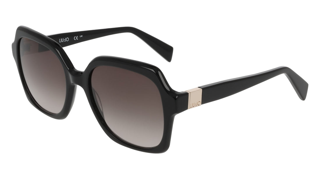 Translation missing: es.seo.product.type.gafas-de-sol liu jo lj811s 001 negro square femenino talla 55mm - Translation missing: es.seo.product.alt.imagen-secundaria