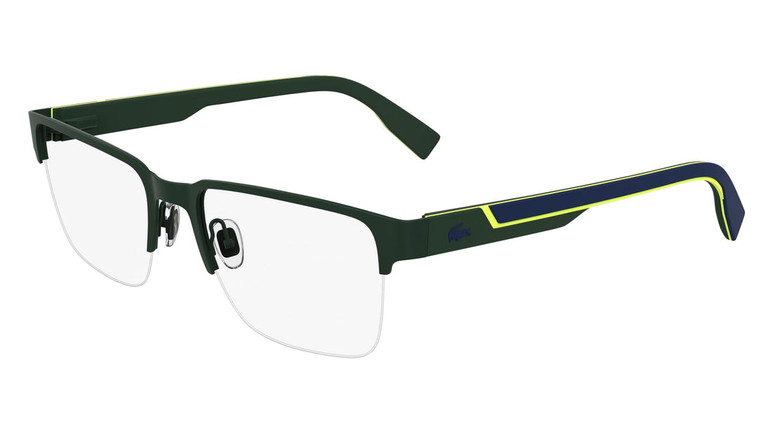 Translation missing: es.seo.product.type.gafas-graduadas lacoste l2305 301 verde masculino talla 57mm - Translation missing: es.seo.product.alt.imagen-secundaria