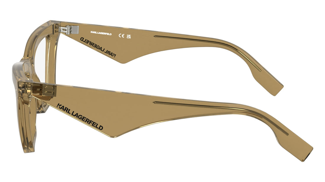 Translation missing: es.seo.product.type.gafas-graduadas karl lagerfeld kl6195 210 marron cat eye femenino talla 54mm - Translation missing: es.seo.product.alt.imagen-secundaria