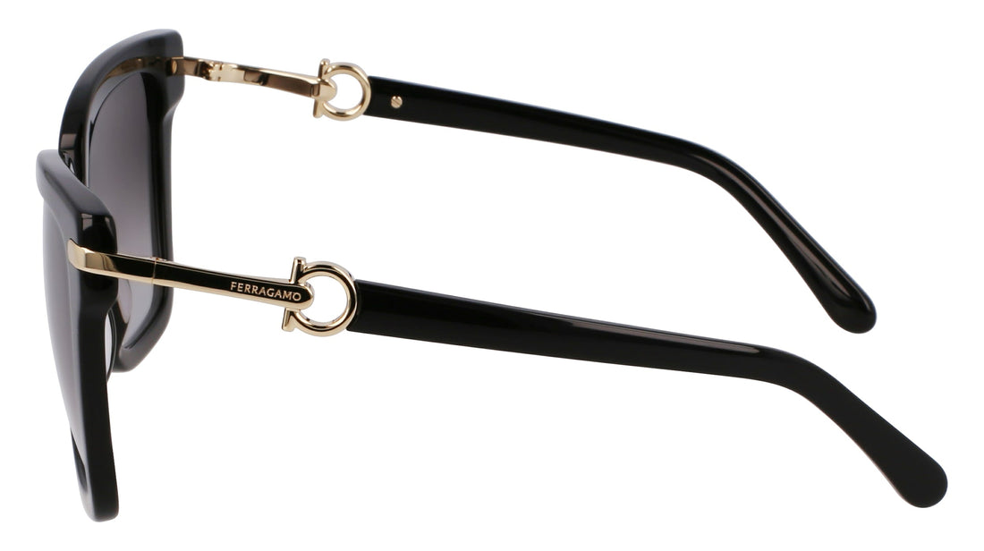 Translation missing: es.seo.product.type.gafas-de-sol ferragamo sf1085sn 011 negro rectangular femenino talla 57mm - Translation missing: es.seo.product.alt.imagen-secundaria