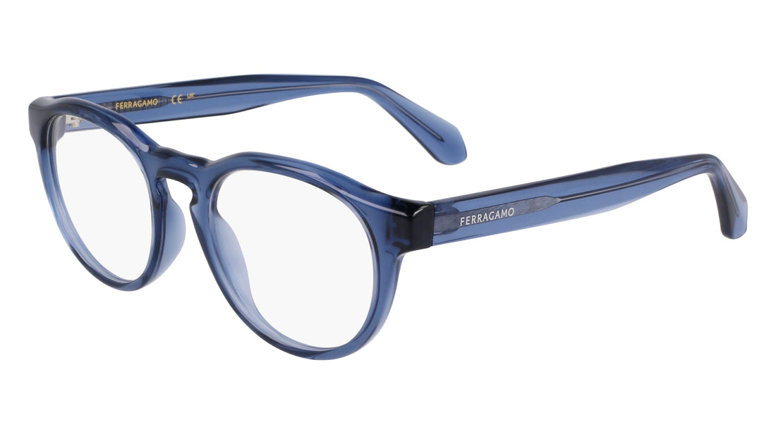 Translation missing: es.seo.product.type.gafas-graduadas ferragamo sf2987e 462 azul unisex talla 50mm - Translation missing: es.seo.product.alt.imagen-secundaria