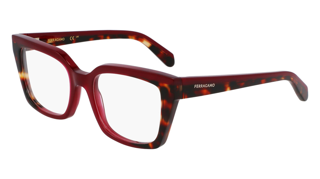 Translation missing: es.seo.product.type.gafas-graduadas ferragamo sf3010 654 rojo femenino talla 52mm - Translation missing: es.seo.product.alt.imagen-secundaria