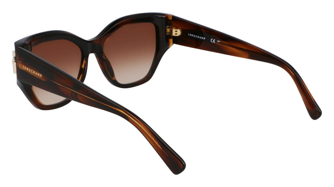 Translation missing: es.seo.product.type.gafas-de-sol longchamp lo764s 211 marron square femenino talla 51mm - Translation missing: es.seo.product.alt.imagen-secundaria