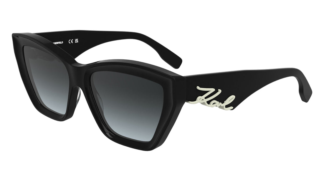 Translation missing: es.seo.product.type.gafas-de-sol karl lagerfeld kl6179s 001 negro cat eye femenino talla 55mm - Translation missing: es.seo.product.alt.imagen-secundaria