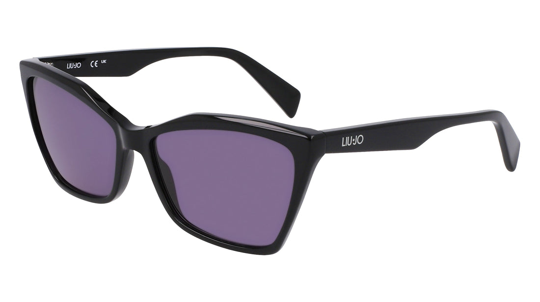 Translation missing: es.seo.product.type.gafas-de-sol liu jo lj796s 001 negro rectangular femenino talla 58mm - Translation missing: es.seo.product.alt.imagen-secundaria
