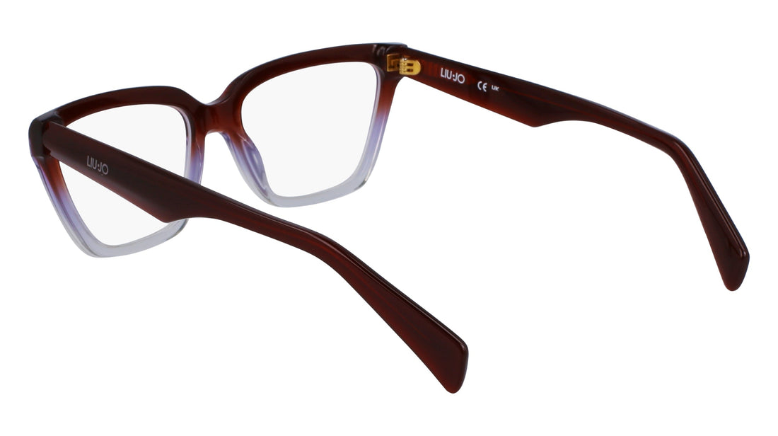Translation missing: es.seo.product.type.gafas-graduadas liu jo lj2801 208 marron cat eye femenino talla 55mm - Translation missing: es.seo.product.alt.imagen-secundaria