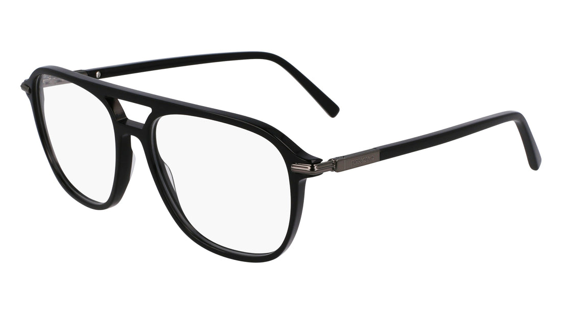 Translation missing: es.seo.product.type.gafas-graduadas ferragamo sf3006 001 negro masculino talla 56mm - Translation missing: es.seo.product.alt.imagen-secundaria