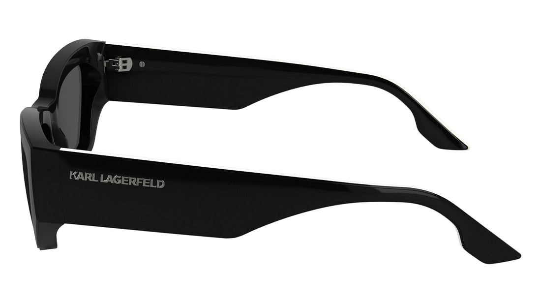 Translation missing: es.seo.product.type.gafas-de-sol karl lagerfeld kl6160s 001 negro rectangular unisex talla 54mm - Translation missing: es.seo.product.alt.imagen-secundaria
