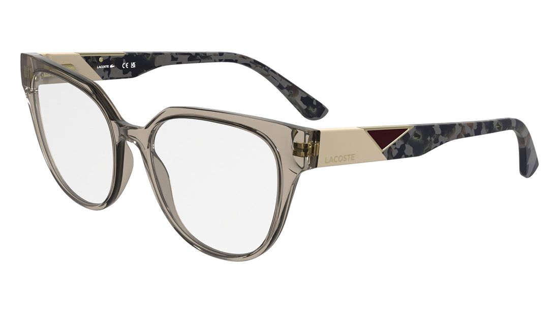 Translation missing: es.seo.product.type.gafas-graduadas lacoste l2982 264 beige rectangular femenino talla 54mm - Translation missing: es.seo.product.alt.imagen-secundaria