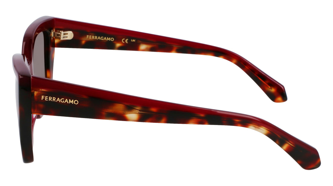 Translation missing: es.seo.product.type.gafas-de-sol ferragamo sf2035s 654 rojo square femenino talla 52mm - Translation missing: es.seo.product.alt.imagen-secundaria
