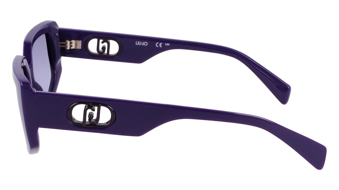 Translation missing: es.seo.product.type.gafas-de-sol liu jo lj801s 510 violeta rectangular femenino talla 55mm - Translation missing: es.seo.product.alt.imagen-secundaria