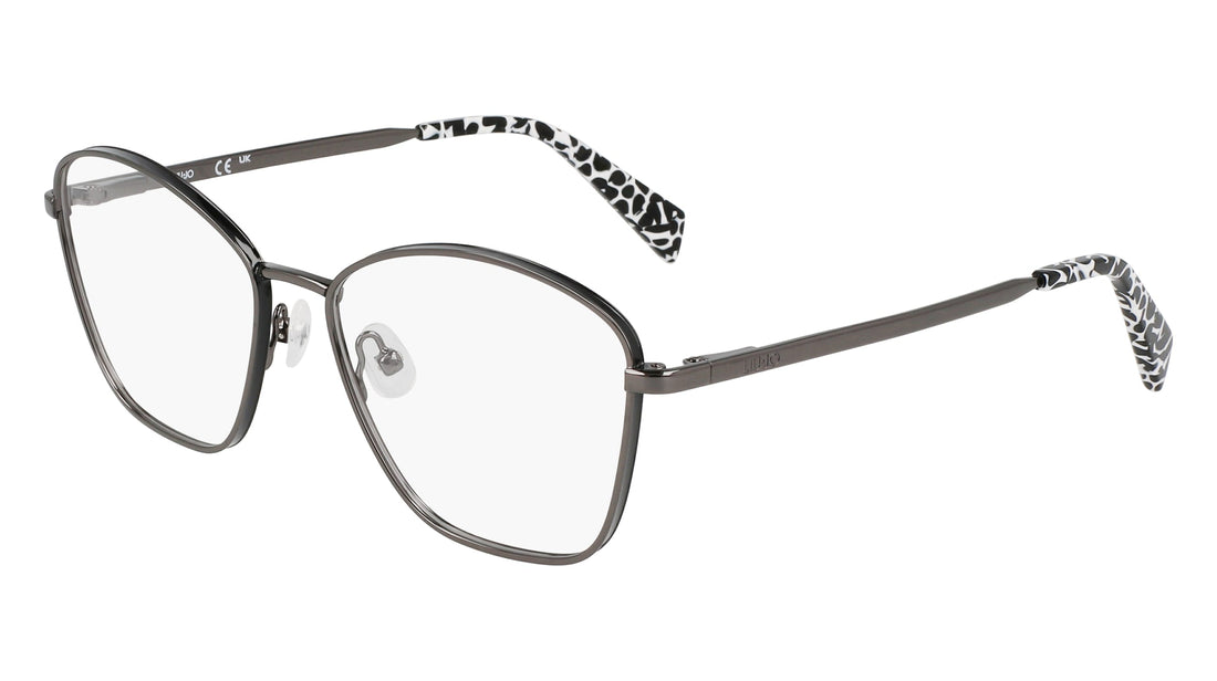 Translation missing: es.seo.product.type.gafas-graduadas liu jo lj2173 072 gunmetal rectangular femenino talla 55mm - Translation missing: es.seo.product.alt.imagen-secundaria