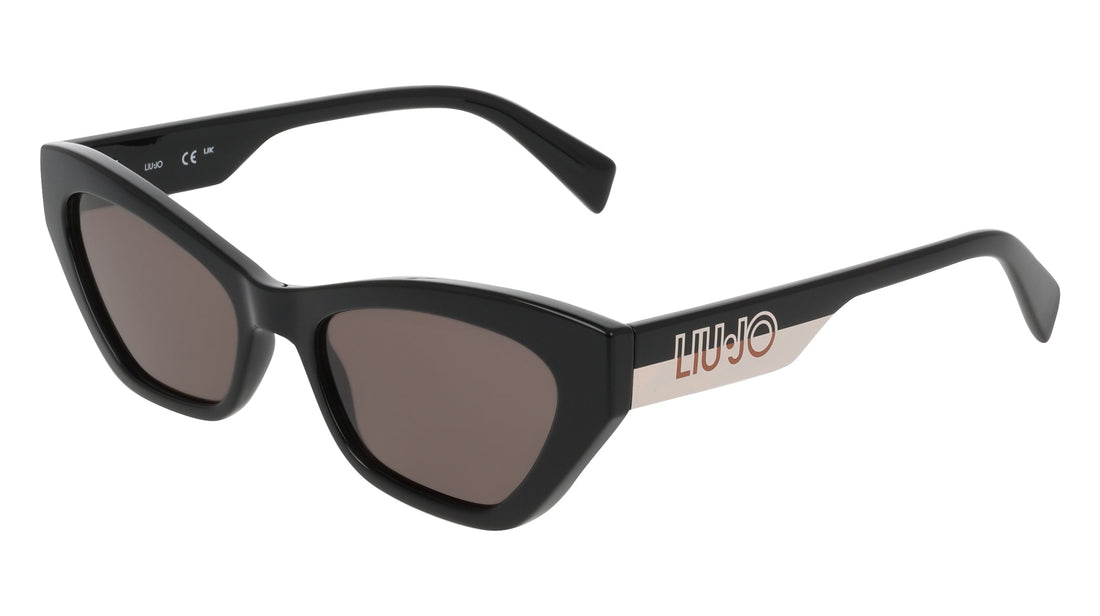 Translation missing: es.seo.product.type.gafas-de-sol liu jo lj807s 001 negro rectangular femenino talla 53mm - Translation missing: es.seo.product.alt.imagen-secundaria