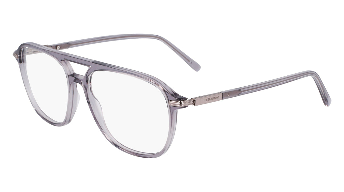 Translation missing: es.seo.product.type.gafas-graduadas ferragamo sf3006 020 gris masculino talla 56mm - Translation missing: es.seo.product.alt.imagen-secundaria