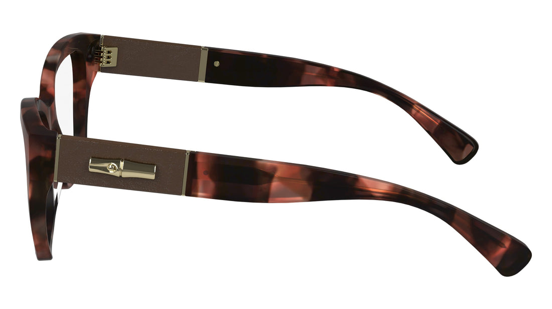 Translation missing: es.seo.product.type.gafas-graduadas longchamp lo2742l 640 tortoise cat eye femenino talla 52mm - Translation missing: es.seo.product.alt.imagen-secundaria
