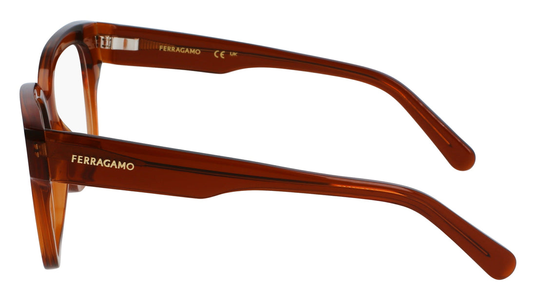 Translation missing: es.seo.product.type.gafas-graduadas ferragamo sf2952n 261 beige rectangular femenino talla 53mm - Translation missing: es.seo.product.alt.imagen-secundaria