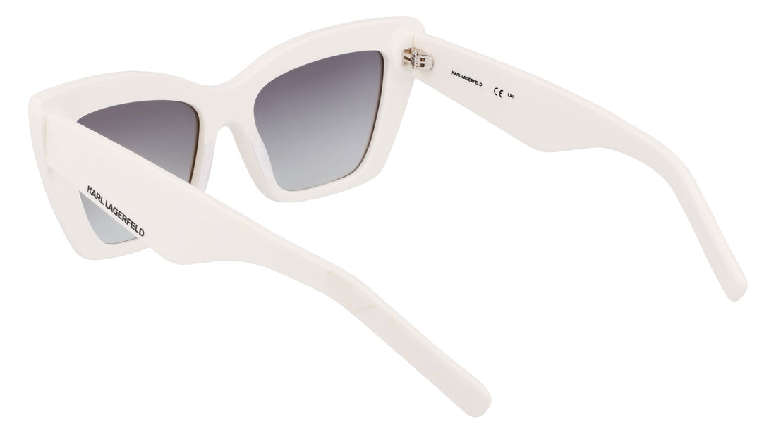 Translation missing: es.seo.product.type.gafas-de-sol karl lagerfeld kl6158s 105 blanco cat eye femenino talla 54mm - Translation missing: es.seo.product.alt.imagen-secundaria