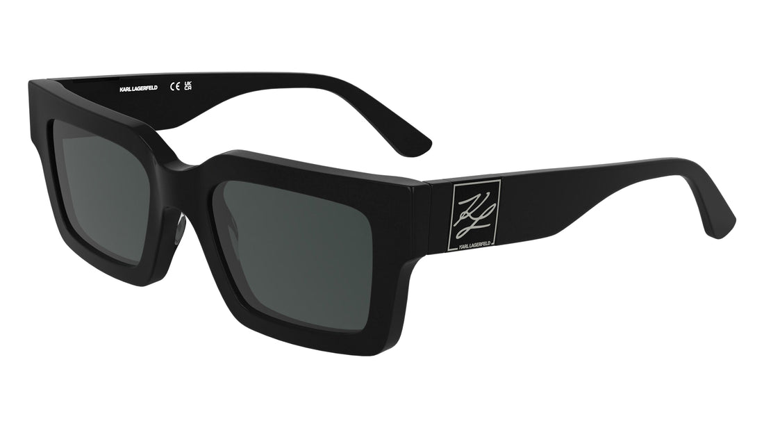 Translation missing: es.seo.product.type.gafas-de-sol karl lagerfeld kl6182s 001 negro rectangular unisex talla 51mm - Translation missing: es.seo.product.alt.imagen-secundaria