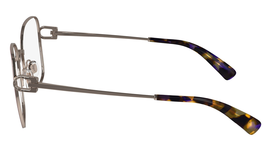 Translation missing: es.seo.product.type.gafas-graduadas longchamp lo2163 772 dorado rectangular femenino talla 53mm - Translation missing: es.seo.product.alt.imagen-secundaria
