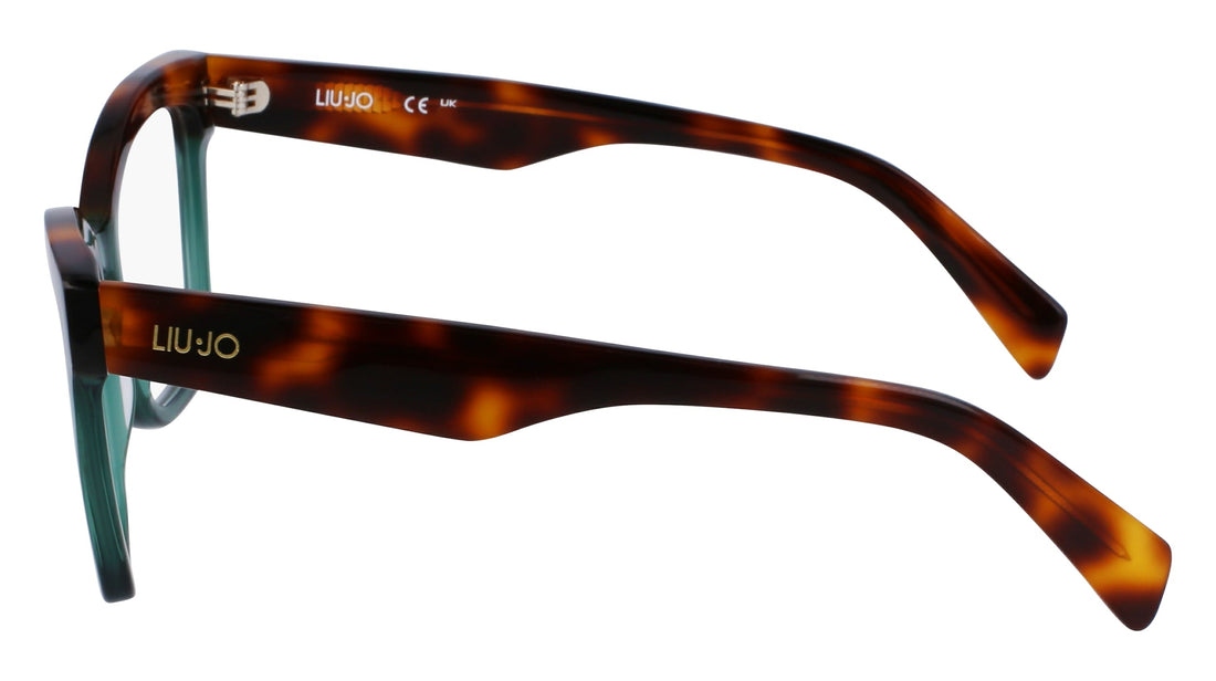 Translation missing: es.seo.product.type.gafas-graduadas liu jo lj2802 237 marron rectangular femenino talla 52mm - Translation missing: es.seo.product.alt.imagen-secundaria