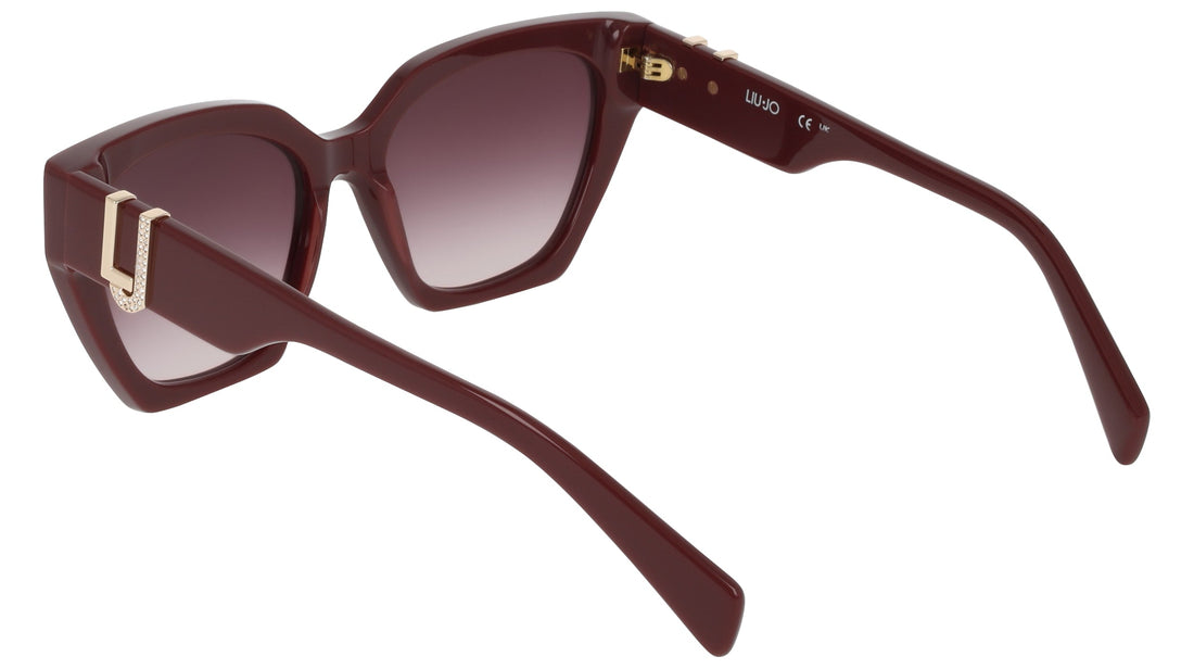 Translation missing: es.seo.product.type.gafas-de-sol liu jo lj814sr 602 rojo cat eye femenino talla 55mm - Translation missing: es.seo.product.alt.imagen-secundaria