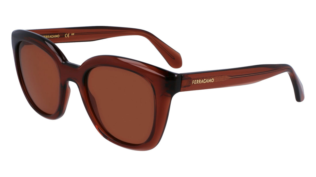 Translation missing: es.seo.product.type.gafas-de-sol ferragamo sf2000s 232 marron tea cup femenino talla 52mm - Translation missing: es.seo.product.alt.imagen-secundaria