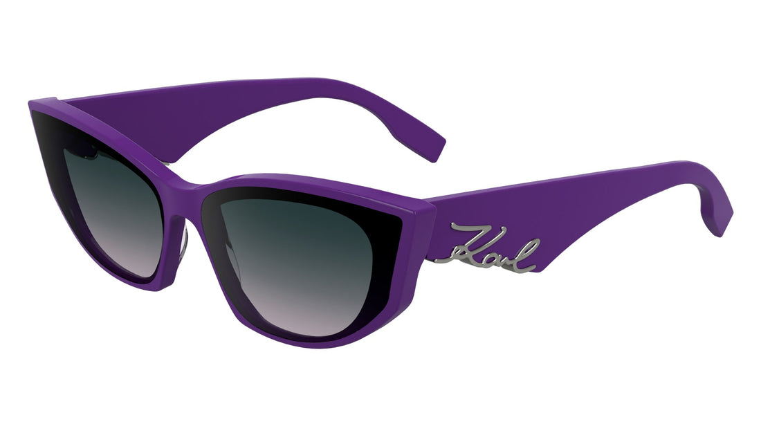 Translation missing: es.seo.product.type.gafas-de-sol karl lagerfeld kl6162s 541 violeta cat eye femenino talla 64mm - Translation missing: es.seo.product.alt.imagen-secundaria