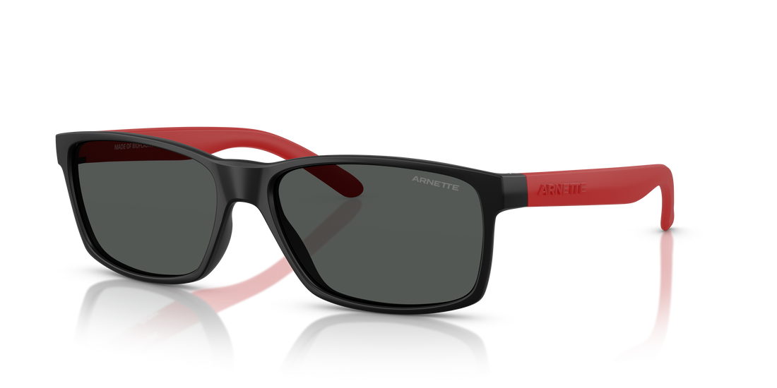 Translation missing: es.seo.product.type.gafas-de-sol arnette an4185 slickster 275887 negro rectangular masculino talla 59mm - Translation missing: es.seo.product.alt.imagen-principal