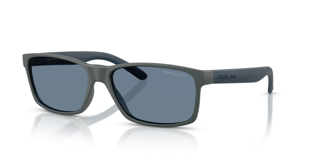 Translation missing: es.seo.product.type.gafas-de-sol arnette an4185 slickster 28412v gris rectangular masculino talla 59mm - Translation missing: es.seo.product.alt.imagen-principal