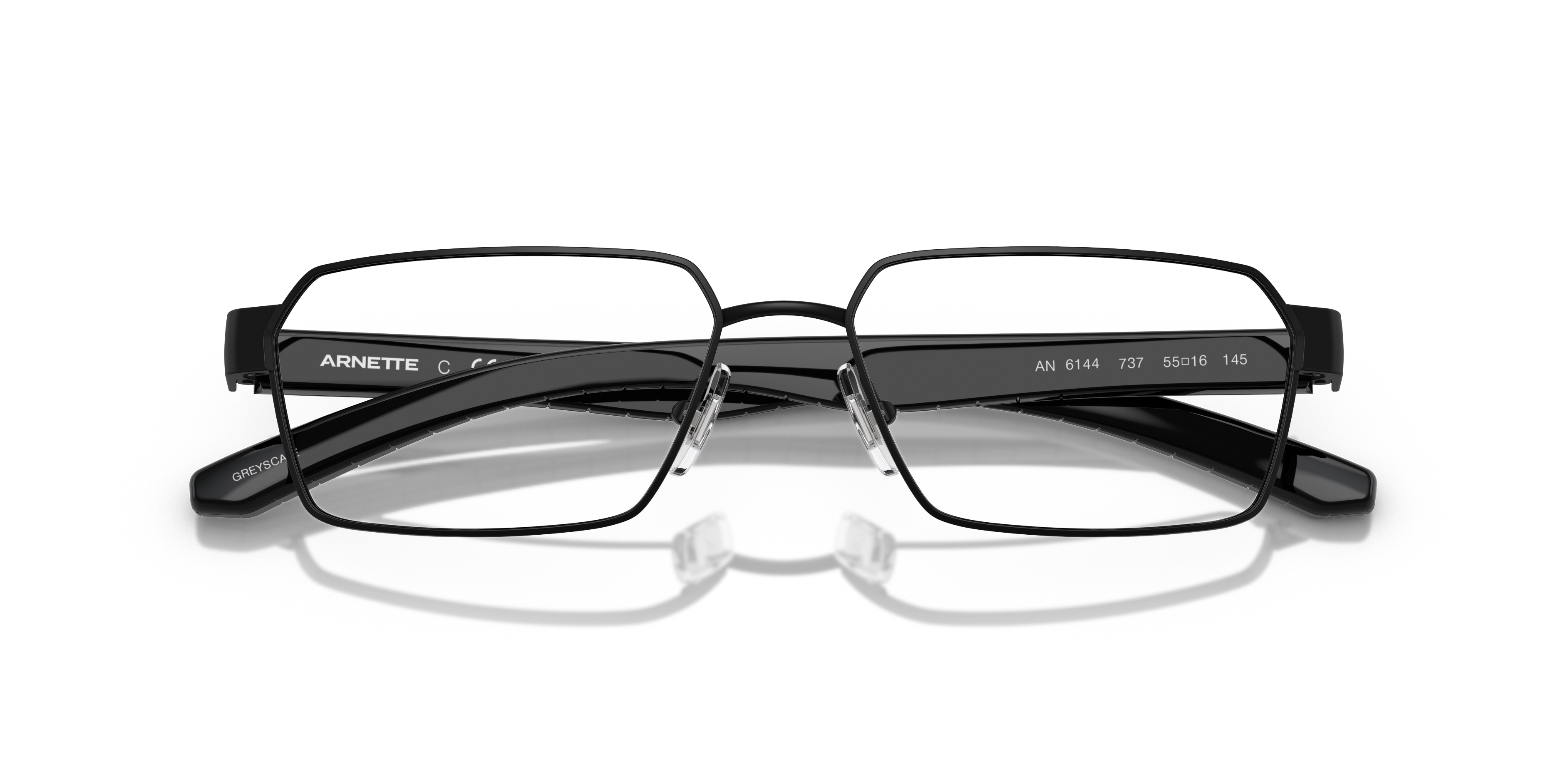 ARNETTE AN6144 GREYSCALE 737 55