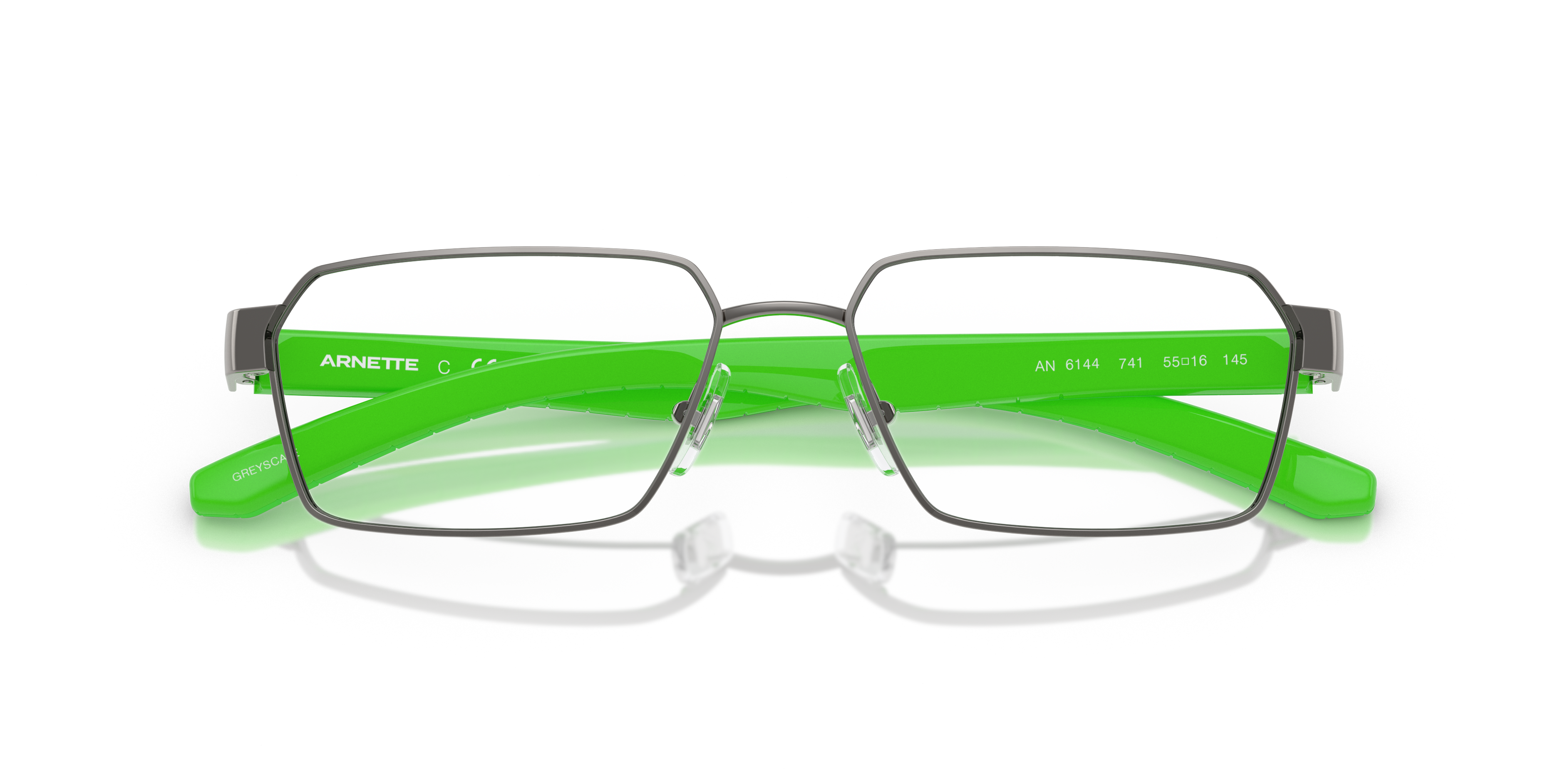 ARNETTE AN6144 GREYSCALE 741 55